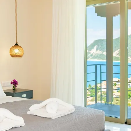 Mylos Mountain Villas- Giorgio Apartamento Áyios Nikítas