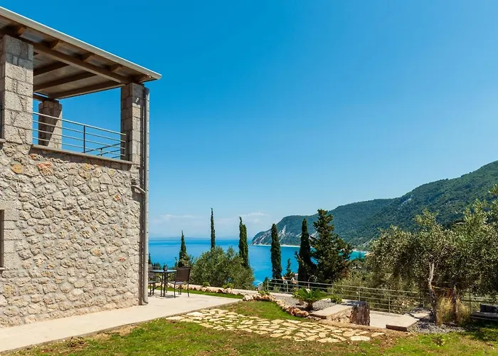 Mylos Mountain Villas- Giorgio Apartment *