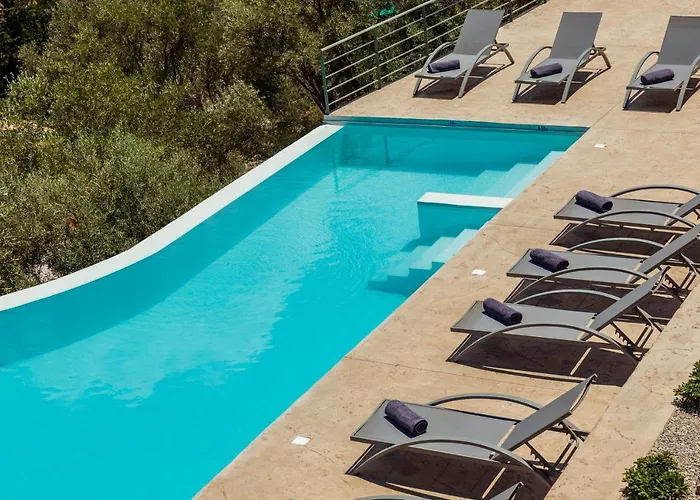 Mylos Mountain Villas- Giorgio Apartment *