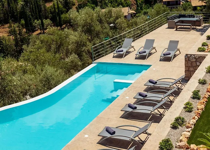 Mylos Mountain Villas- Giorgio Áyios Nikítas