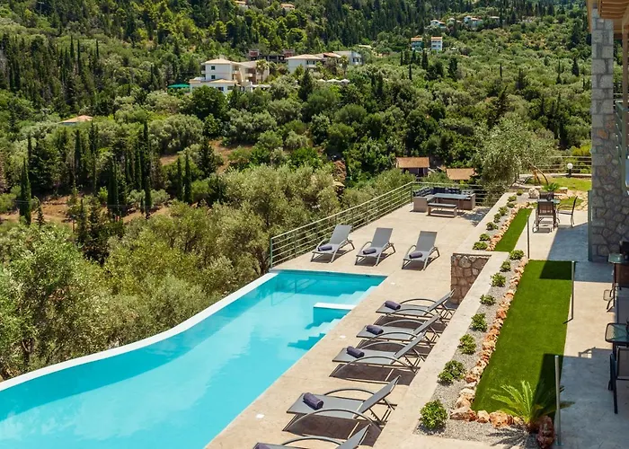 Mylos Mountain Villas- Giorgio Apartment *