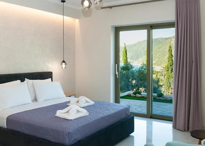 Mylos Mountain Villas- Giorgio Apartment *