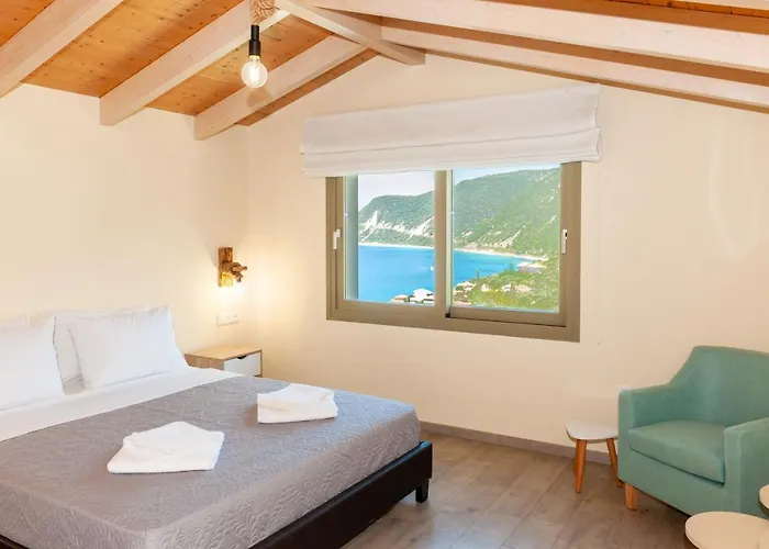 Mylos Mountain Villas- Giorgio Apartment *