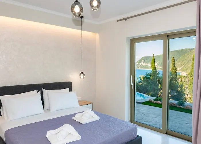 Mylos Mountain Villas- Giorgio Apartment