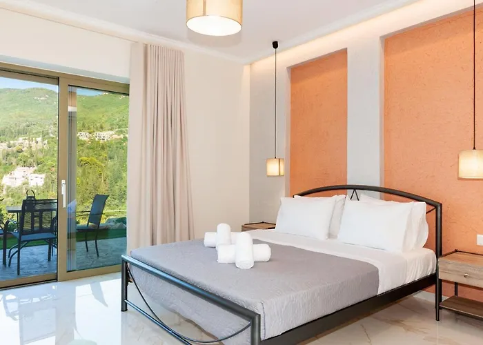 Mylos Mountain Villas- Giorgio Apartment