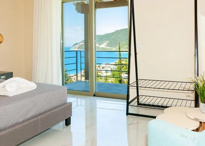 Mylos Mountain Villas- Giorgio Apartment *