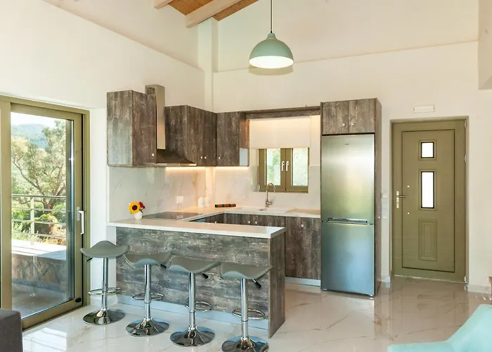 Mylos Mountain Villas- Giorgio * Áyios Nikítas