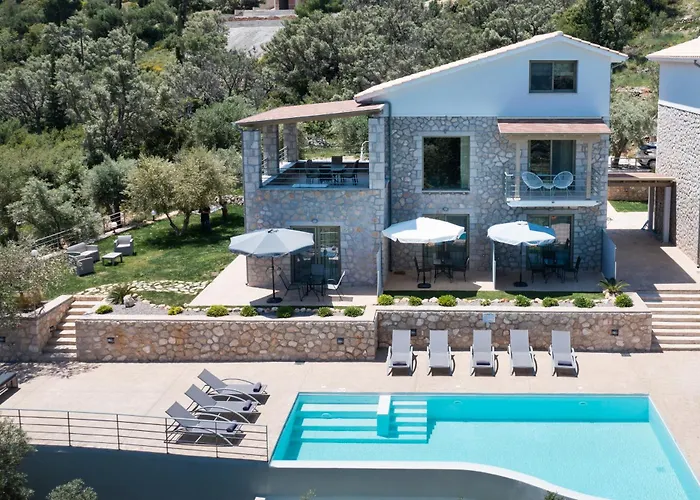 Mylos Mountain Villas- Giorgio Apartment *