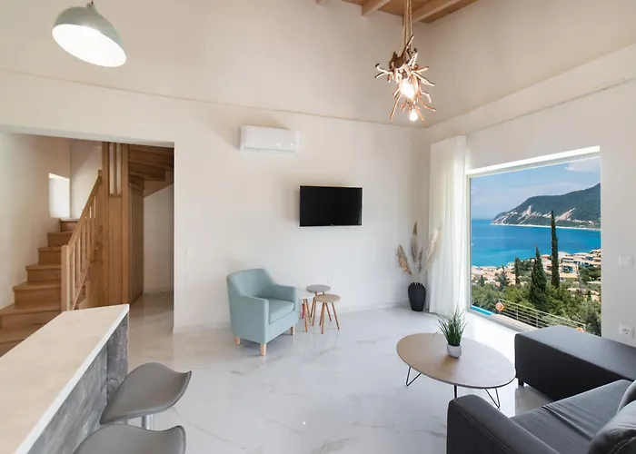 Mylos Mountain Villas- Giorgio Apartment *